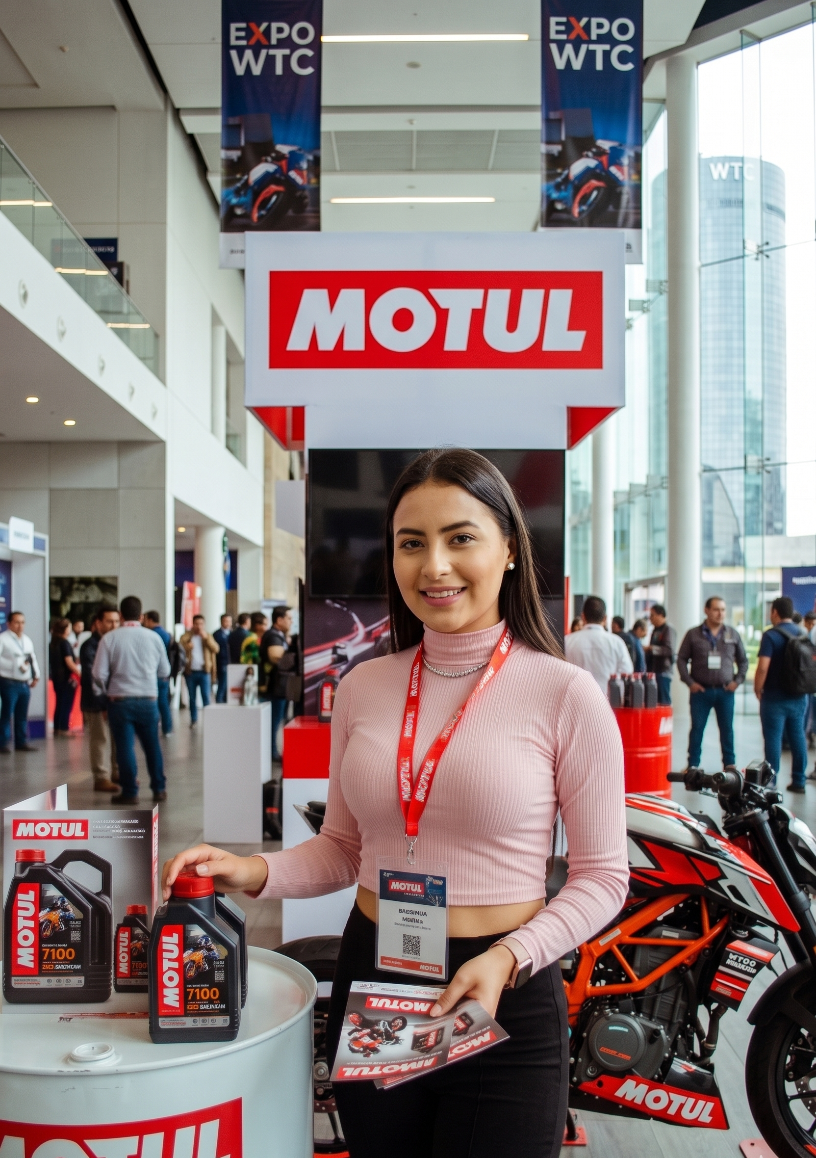 Personal para expos y ferias comerciales México